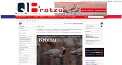 Desktop Screenshot of liceobrotzu.it