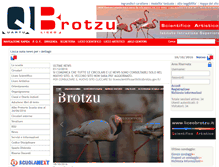 Tablet Screenshot of liceobrotzu.it