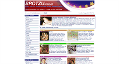 Desktop Screenshot of giornale.liceobrotzu.it
